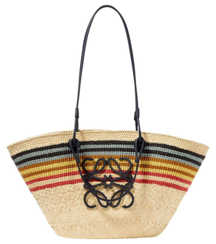 Photo: Loewe Paula's Ibiza Anagram Medium basket bag