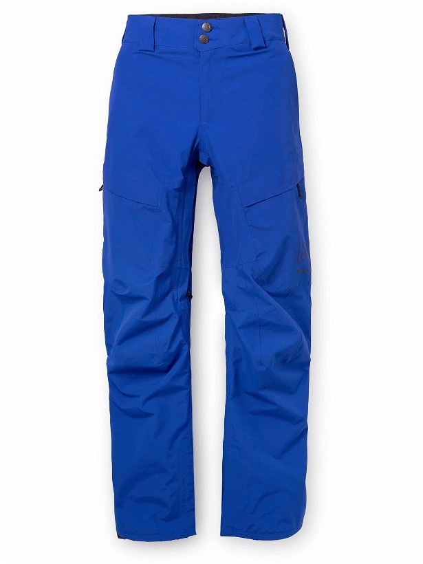 Photo: BURTON - [ak] Swash GORE‑TEX Snowboarding Pants - Blue