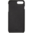 Prada Black Saffiano iPhone 7 Plus Case