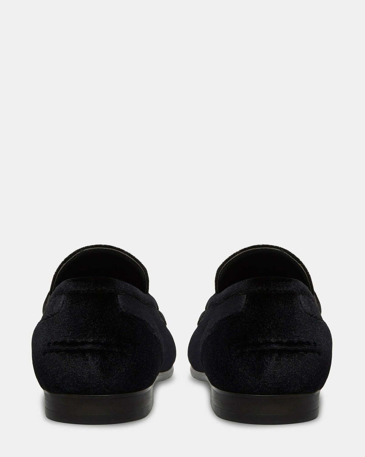 Steve Madden Delrayy Dress Shoes in Black Velvet