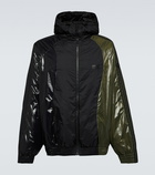 Moncler Genius x Adidas Balzers down jacket