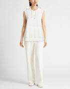 Eleventy Womens Sweatshirt in White