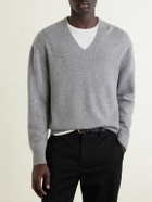 Officine Générale - Manu Cashmere Sweater - Gray