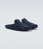 Tod's - Gommino suede slippers