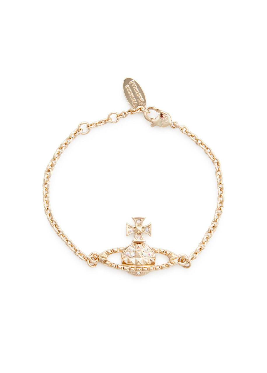 【VIVIENNE WESTWOOD】(W) Donna Bas Relief Bracelet Gold Vivienne Westwood Bracelet Bas relief pearl Gold with Box | eBay