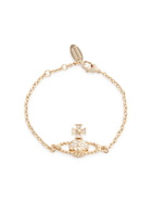 Vivienne Westwood Mayfair Bas Relief orb Bracelet - Gold - One Size