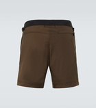 Tom Ford Poplin swim trunks