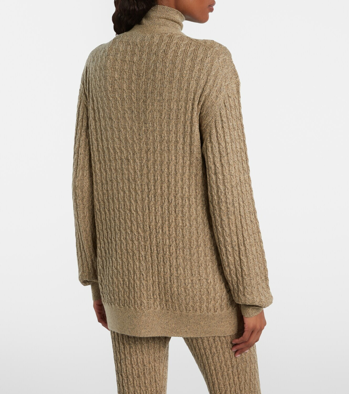 Loro Piana Bihar cable-knit cardigan