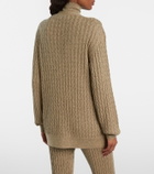 Loro Piana Bihar cable-knit cardigan