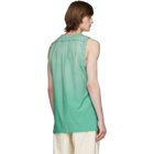 Lanvin Green Dyed Bell Shirt