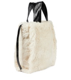 Stand Studio - Leia faux fur tote