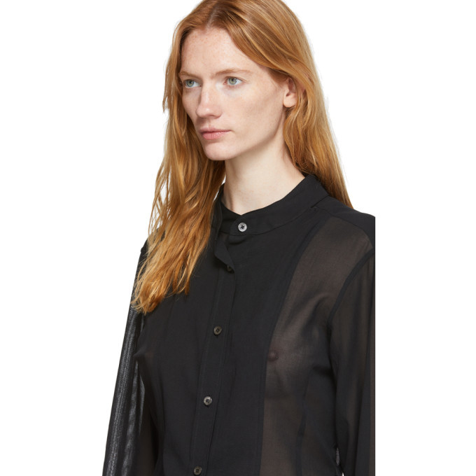 Ann Demeulemeester Black Alexis Shirt Ann Demeulemeester