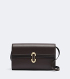 Savette Symmetry Mini leather crossbody bag
