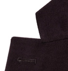 Canali - Aubergine Kei Slim-Fit Cotton-Blend Corduroy Suit Jacket - Purple