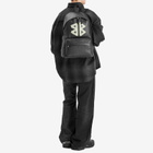 Balenciaga Men's Explorer Backpack in Washed Black 