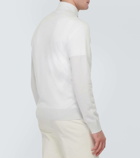 Loro Piana Roadster cashmere half-zip sweater