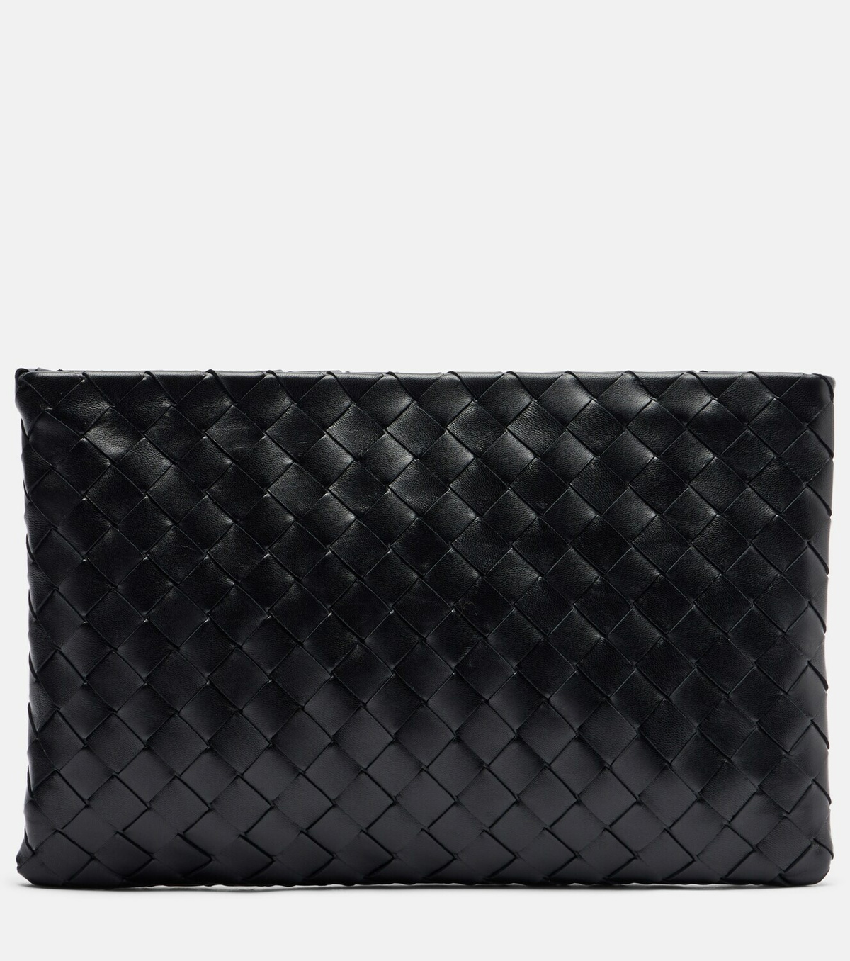 Bottega Veneta Intrecciato Medium leather pouch