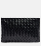 Bottega Veneta Intrecciato Medium leather pouch