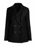 Peserico Womens Blazer in Black