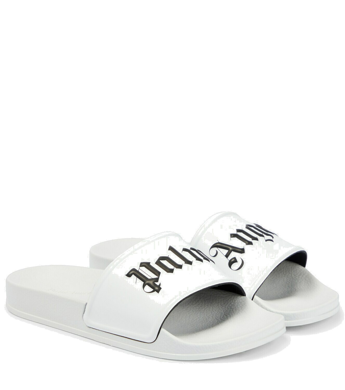 Palm Angels - Logo rubber slides Palm Angels