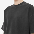 Cole Buxton Men's Waffle Lounge T-Shirt in Black