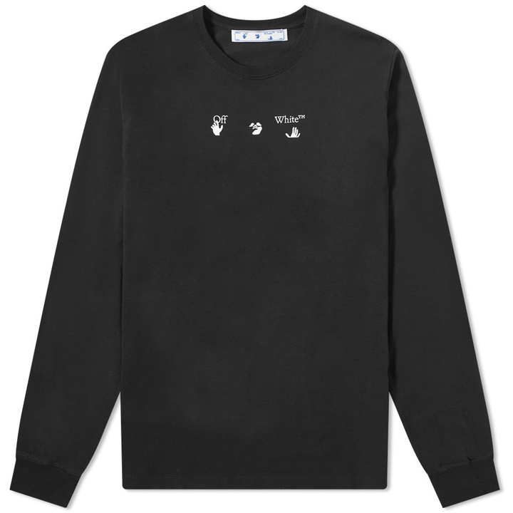 Photo: Off-White Long Sleeve Black Marker Tee