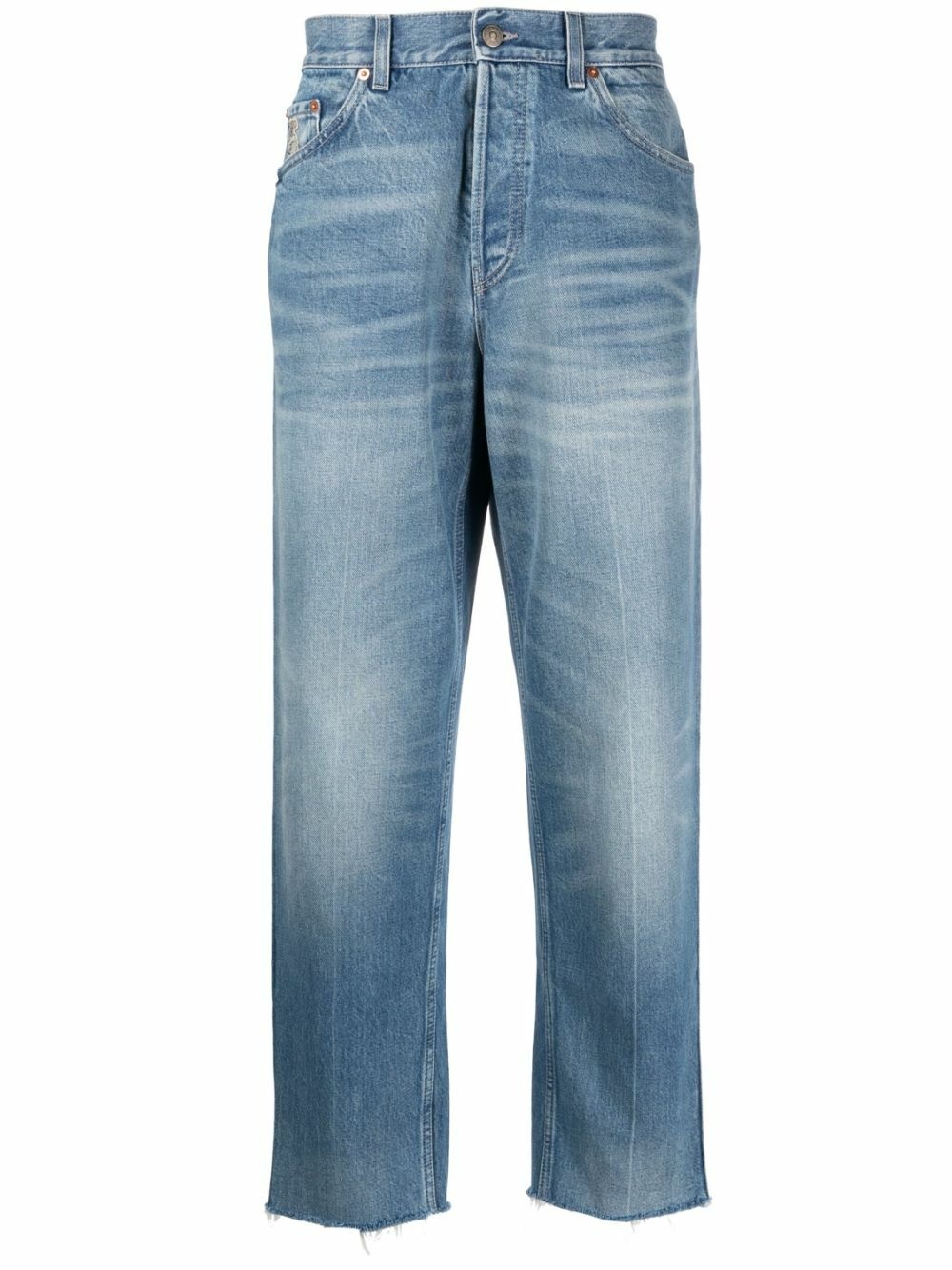GUCCI - Regular Fit Denim Jeans Gucci