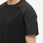 Maharishi Men's Tech Travel T-Shirt in Black