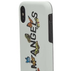 Palm Angels Butterfly College iPhone Xs Case