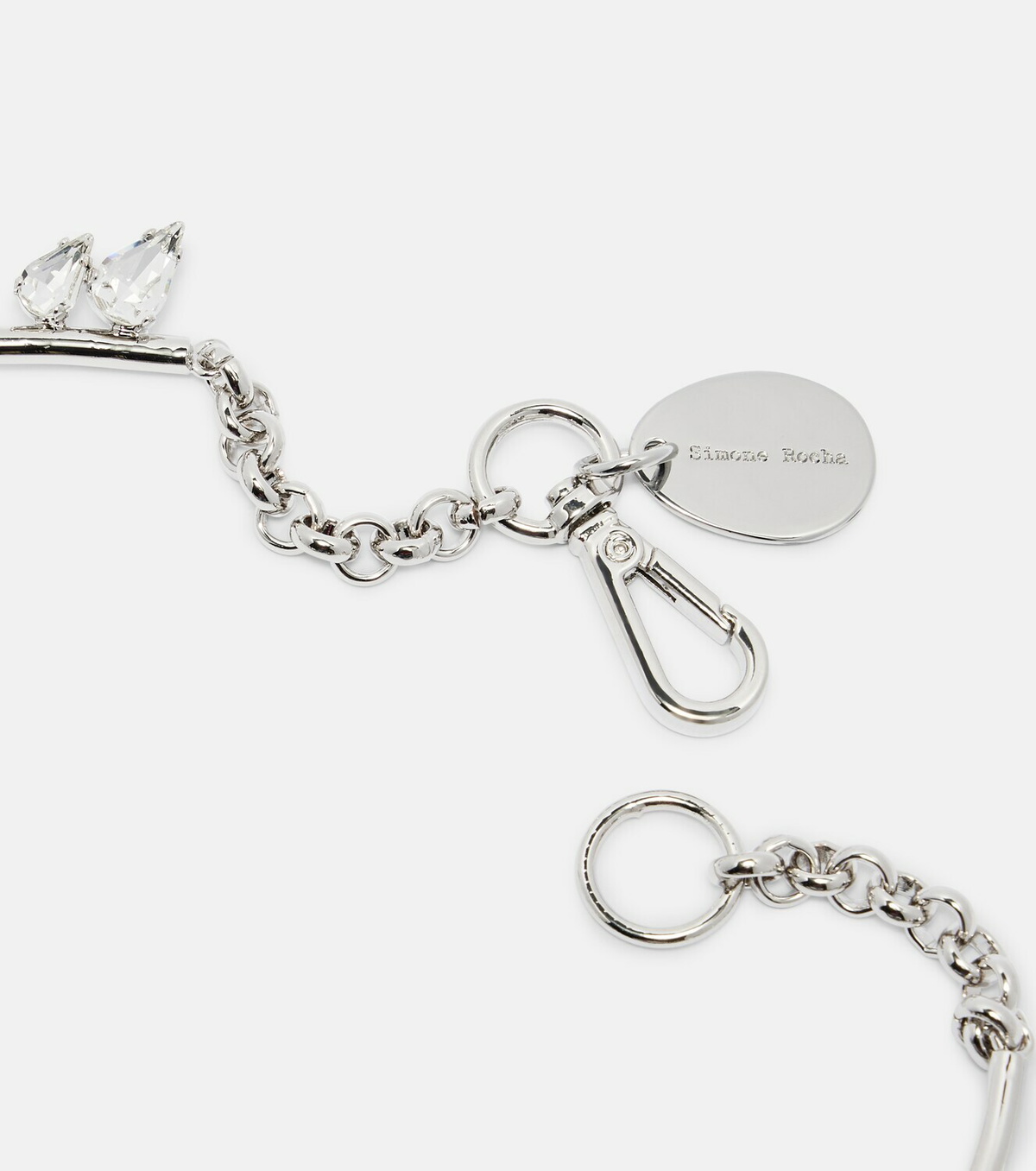Simone Rocha Turbo Blooming Poppy choker