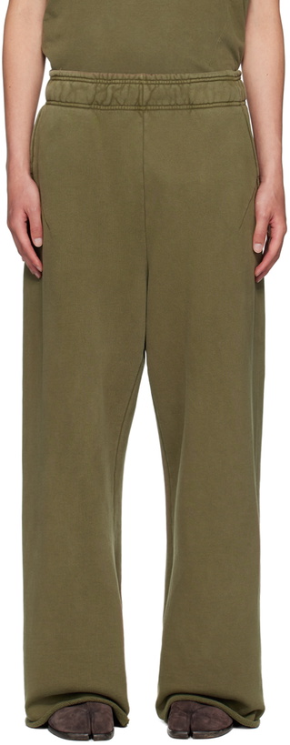 Photo: Entire Studios Khaki Full Sweatpants