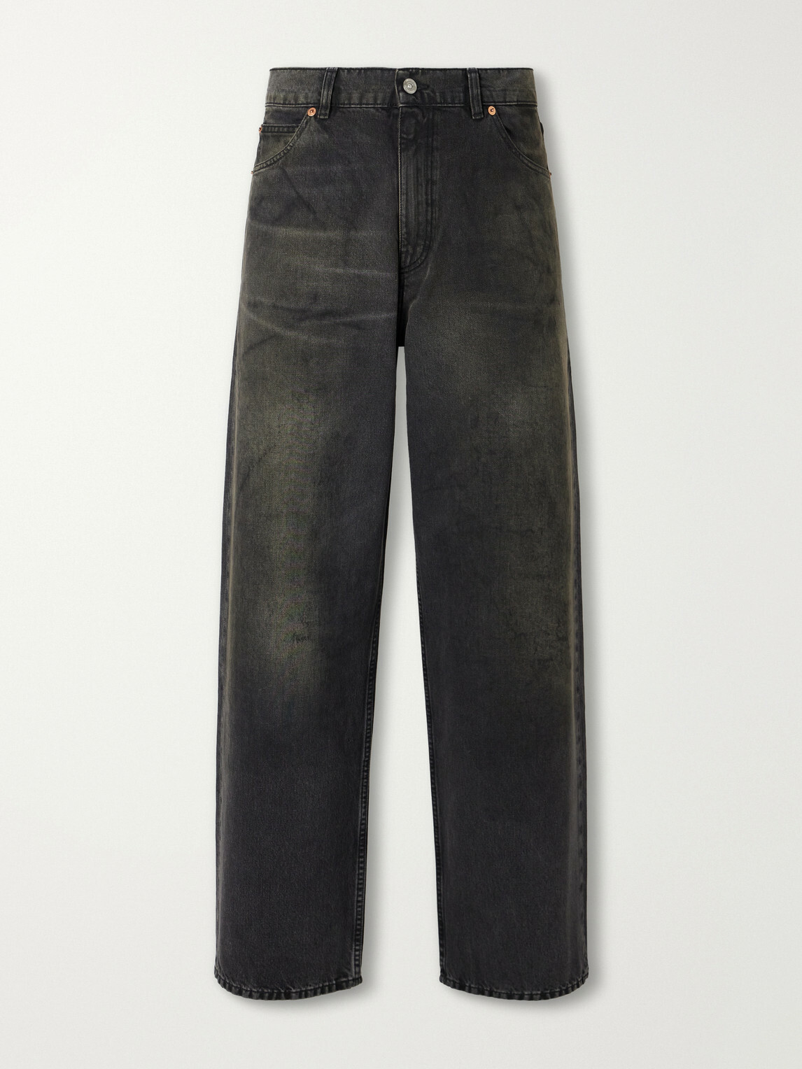 Our Legacy - Vast Cut Wide-Leg Jeans - Black