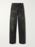 Our Legacy - Vast Cut Wide-Leg Jeans - Black