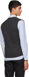 BEAMS PLUS Grey Button Cardigan