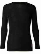 Rapha - Merino Wool Cycling Base Layer - Black