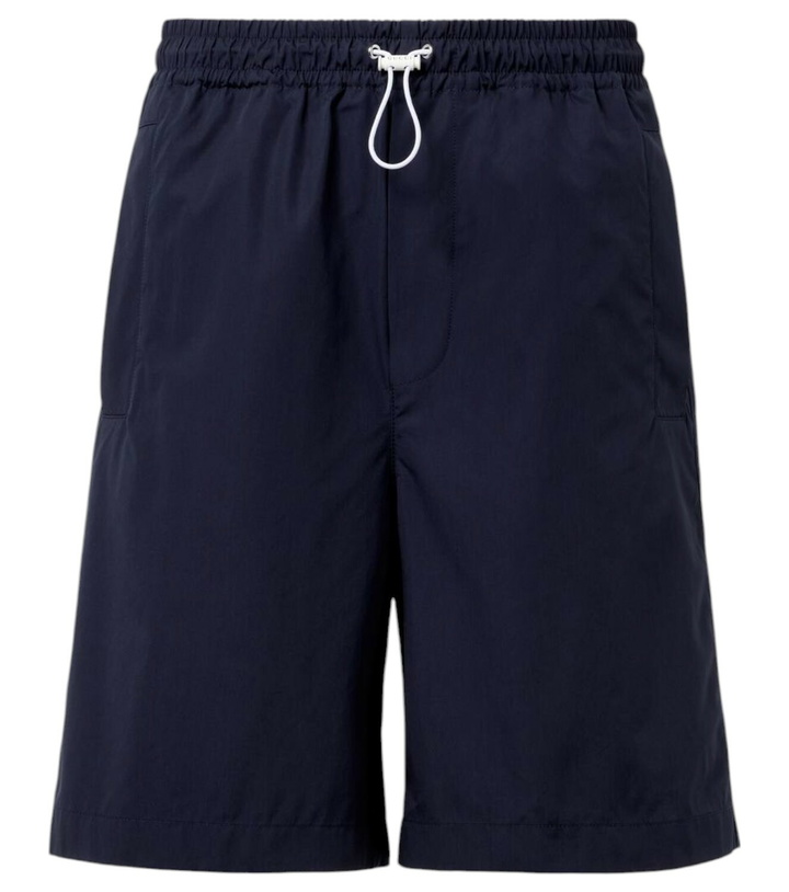 Photo: Gucci Cotton poplin shorts