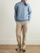 Beams Plus - Wool Sweater - Blue