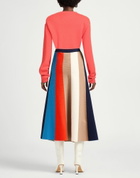 The Elder Statesman Womens Sweater in Red