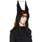 Rick Owens Black Anubis Hat
