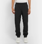 Givenchy - Tapered Logo-Print Shell Track Pants - Black