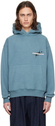 Metalwood Studio Blue Twinkle Hoodie