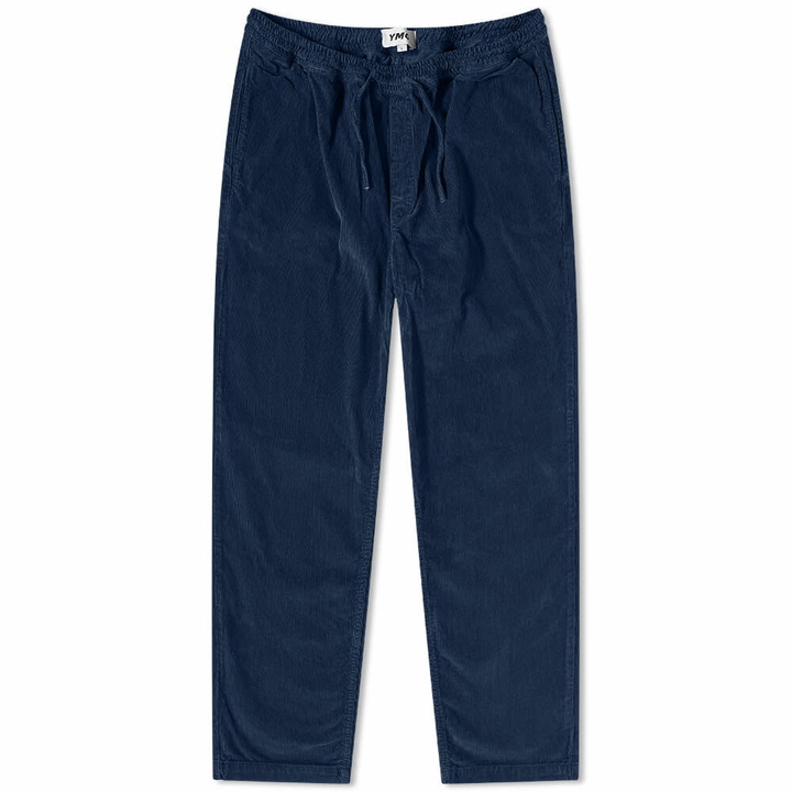 Photo: YMC Men's Cord Alva Skate Trouser in Navy