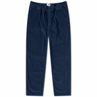 YMC Men's Cord Alva Skate Trouser in Navy