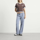 Dime Women's Knitted Jersey in Brown