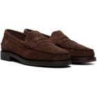 Sebago Brown Classic Dan Suede Loafers
