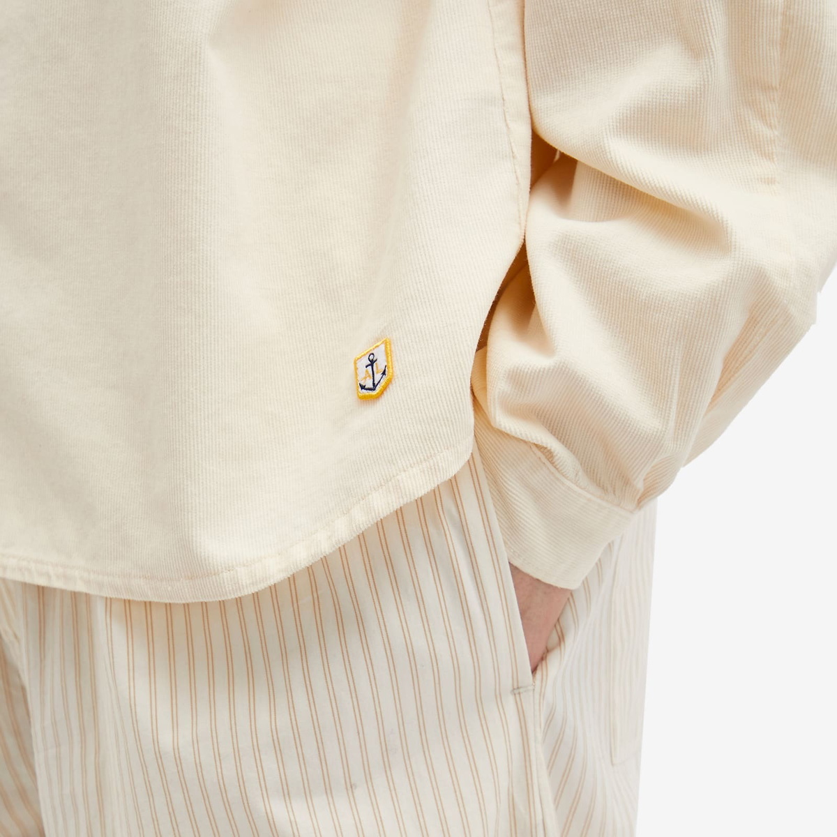 Armor-Lux Women's ML Heritage Shirt in Natural