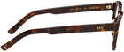 RETROSUPERFUTURE Tortoiseshell Numero 80 Glasses