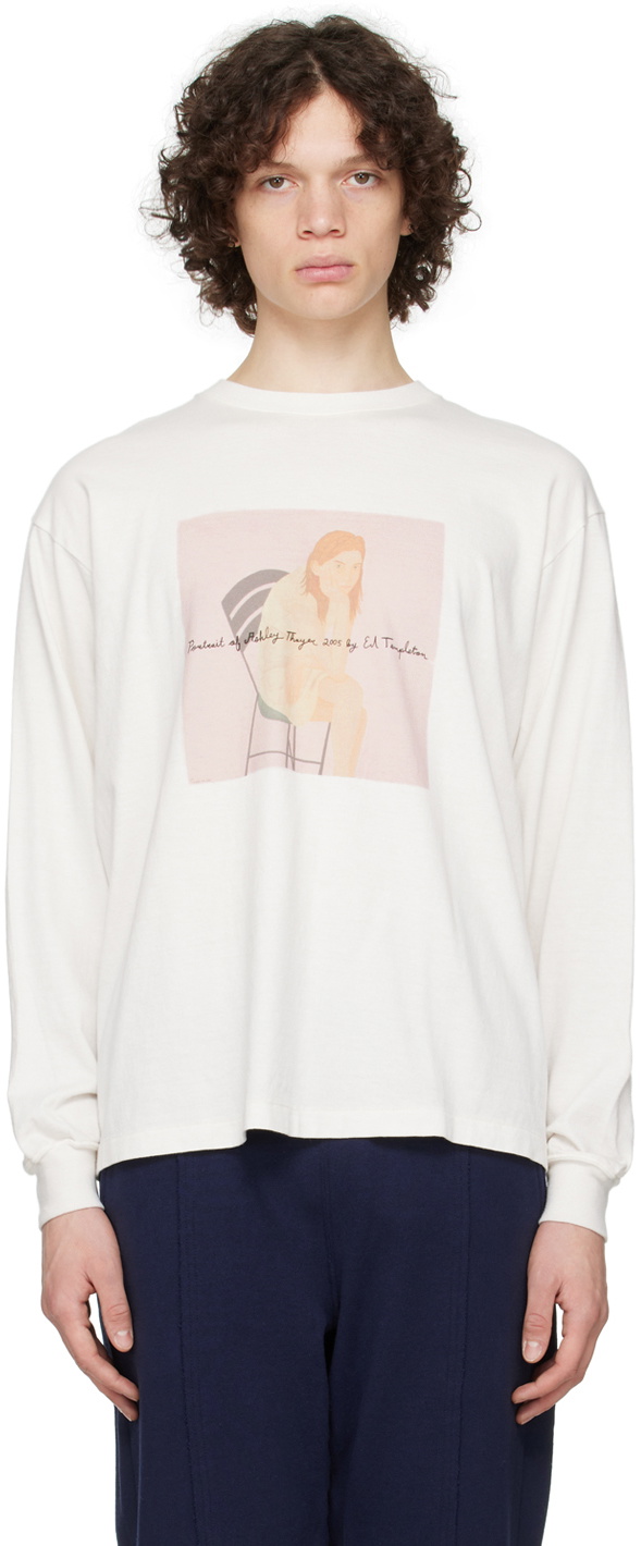 Kuro White Ed Templeton Edition Pink T-Shirt