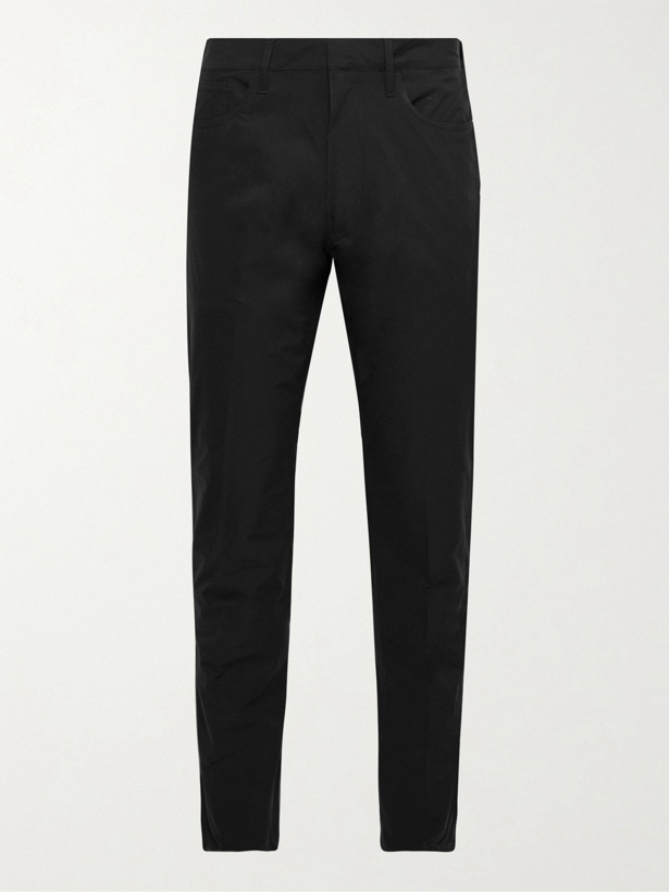 Photo: RLX Ralph Lauren - Slim-Fit Stretch-Shell Golf Trousers - Black