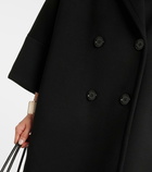 'S Max Mara Double-breasted jersey coat